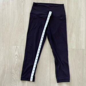 Lululemon align crop yoga leggings 6